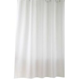 Tecnomat TENDA DOCCIA TESSUTO BIANCA IN POLIESTERE 180x200 cm (LxH)