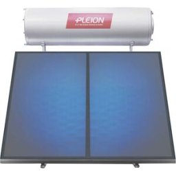 Pleion KIT SOLARE CIRCOLAZIONE NATURALE FREE D 300 2 COLLETTORI KSF-D25 TETTO FALDA E PIANO