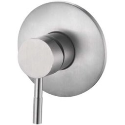 Aquapro MISCELATORE DOCCIA INCASSO ACQUAPRO KALEIA INOX CARTUCCIA Ø 35 mm