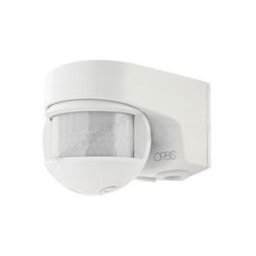 Tecnomat SENSORE DI MOVIMENTO A INFRAROSSI DA ESTERNO ISIMAT CARICO MAX 1000W 230V BIANCO IP55