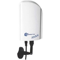 Syncro ANTENNA DA BALCONE E CAMPER VHF / UHF GUADAGNO 20 dB ALIMENTAZIONE 220 / 12V