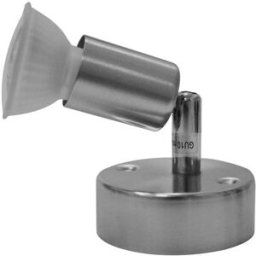 Globo FARETTO MODELLO SLIM IN METALLO ATTACCO GU10 1x50W LAMPADINA ESCLUSA