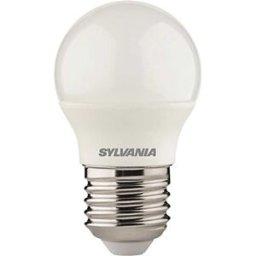 Feilo_sylvania LAMPADINA SYLVANIA LED SFERA SATINATA E27 6,5W=60W 806 lumen 2700K LUCE CALDA Ø 45x82 mm