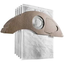 Karcher 5 SACCHETTI IN TESSUTO NON TESSUTO PER BIDONE ASPIRATUTTO NT22/1ApTeLEU