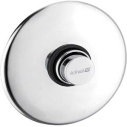 Idral RUBINETTO TEMPORIZZATO DOCCIA INCASSO CROMO CON COMANDO A PULSANTE