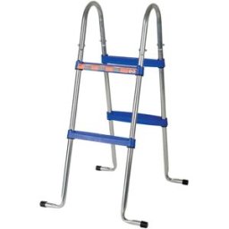 Gre' SCALA 2x2 GRADINI H 98 cm PER PISCINE FUORI TERRA