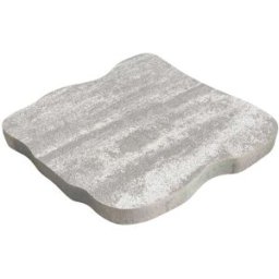 Tecnomat PASSO GIAPPONESE IN CALCESTRUZZO PIETRA DI LUNA RB BAGATTINI 34,5x34,3 cm SP 4 cm