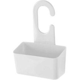 Tecnomat PORTAOGGETTI DOCCIA IN PVC BIANCO