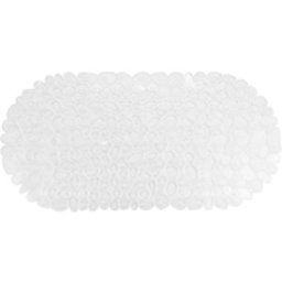 Tecnomat TAPPETO DOCCIA VASCA KORE OVALE 67,5x34,5 cm ANTISCIVOLO IN PVC TRASPARENTE