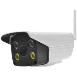 Proxe TELECAMERA Wi-Fi A COLORI 2Mpx IR 6 LED CON LUCE E ALLARME VISIONE NOTTURNA