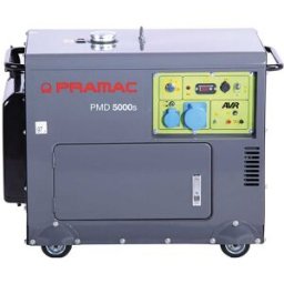 Pramac GENERATORE 5000 W PMD 5000 POTENZA CONTINUA 4200 W MOTORE 4 TEMPI DIESEL