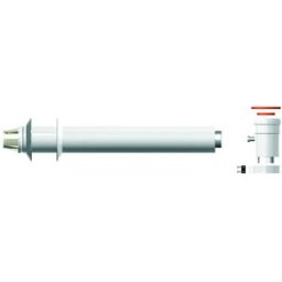 Ariston PARTENZA VERTICALE COASSIALE Ø 60/100 mm SCALDABAGNO GAS NEXT EVO LUNGHEZZA 1 m