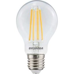 Feilo_sylvania LAMPADINA SYLVANIA LED FILAMENTO GOCCIA E27 8W=75W 1055 lumen 4000K LUCE BIANCA Ø 60x108 mm