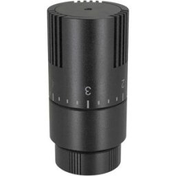 Poletti TESTA TERMOSTATICA ANTRACITE OPACO CON SENSORE A LIQUIDO ATTACCO M30x1,5 mm