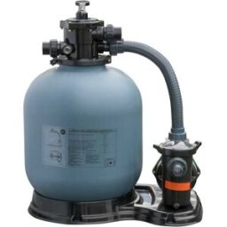 Gre' POMPA FILTRO A SABBIA 10000l/h 750W Ø500 mm VALVOLA 6 POSIZIONI MANOMETRO-PREFILTRO