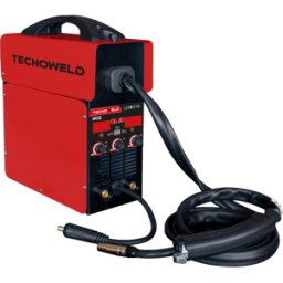 Tecnoweld SALDATRICE INVERTER MIG130 GAS NOGAS MULTIFUNZIONE MMA MIG TIG 10-130A FILO 1,0mm