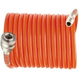 Tecnomat TUBO NYLON SPIRALE 5 m ATTACCO RAPIDO