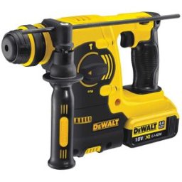 DeWalt TASSELLATORE 18 V DCH253M2-QW POTENZA DEL COLPO 2,1 J 2 BATTERIE 4 Ah