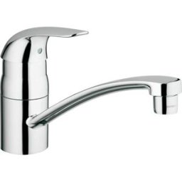 Grohe MISCELATORE LAVELLO EUROECO CROMO BOCCA BASSA CARTUCCIA CERAMICA Ø 35 mm 32750000