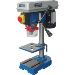 Fox TRAPANO A COLONNA DA BANCO 500 W FORATURA MANDRINO Ø 1,5-13 mm CORSA MANDRINO 50 mm
