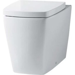 AXA VASO MONOBLOCCO SERIE X-TRE FILO MURO SCARICO MULTIPLO IN CERAMICA BIANCA