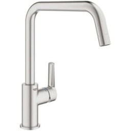 Grohe MISCELATORE LAVELLO QUICKFIX START 30470DC0 BOCCA ALTA A SQUADRA CARTUCCIA ø 28 mm