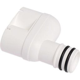 Tecnomat RACCORDO LATERALE A 3 VIE PER TUBI Ø 18/20 mm CON GUARNIZIONI PER SCARICO CONDENSA