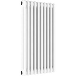 DeLonghi RADIATORE DE LONGHI ACCIAIO TUBOLARE 3 COLONNE 10 ELEMENTI H685 mm INTERASSE 615 mm