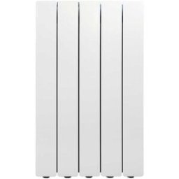 Novaflorida RADIATORE ALLUMINIO NOVA FLORIDA SIMUN 5 ELEMENTI P80 mm INTERASSE 600 mm