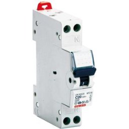 Gewiss INTERRUTTORE MAGNETOTERMICO 1P+N 16A 4,5kA CURVA C 1MOD