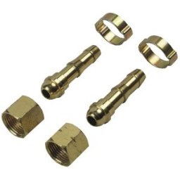 Air Liquide KIT RACCORDI PER TUBO OSSIGENO G 3/8 DX