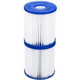 Bestway 2 FILTRI CARTUCCIA I PER POMPE DA 1249 l/h PER PISCINE