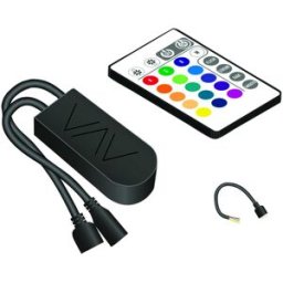 Suprema CONTROLLER SMART Wi-Fi + RF PER STRIP LED 12-24V RGB FINO A 70W 3 CANALI