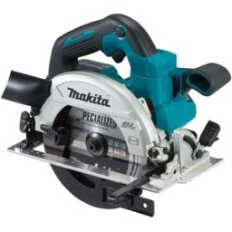Makita SEGA CIRCOLARE 18 V BRUSHLESS A BATTERIA LITIO CORPO MACCHINA IN VALIGETTA