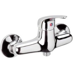 Tecnomat MISCELATORE DOCCIA ESTERNO SOLE CROMO CARTUCCIA Ø 35 mm