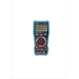 Tecnomat MULTIMETRO DIGITALE PROFESSIONALE ELBEX KDM-600C CON CAPACIMETRO, FREQUENZIMETRO E TERMOMETRO