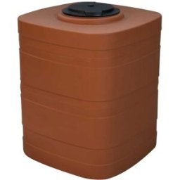 Rototec CISTERNA CUBO 500 l TERRACOTTA IN POLIETILENE POTABILE O LIQUIDI