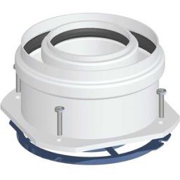 Stabile PARTENZA VERTICALE COASSIALE Ø 60/100 mm PER CALDAIE A CONDENSAZIONE IMMERGAS