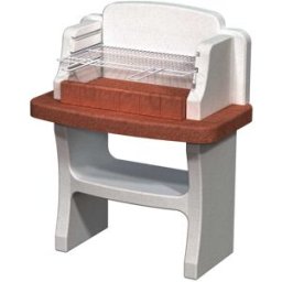 Tecnomat BARBECUE GRANADA A LEGNA E CARBONELLA 98,6x58x121 cm (LxPxH)