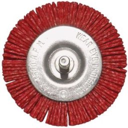 Tecnomat SPAZZOLA ABRASIVA GRANA 80 PER SGROSSO 75 mm PER TRAPANO