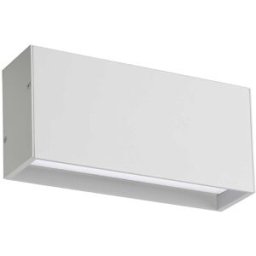 Vivida APPLIQUE ORIZZONTALE BIANCA 2x48 LED 8W 4000K 400 lumen IP54 CLASSE A