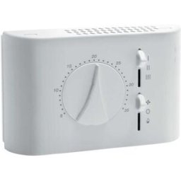 Ventilclima TERMOSTATO ELETTRONICO ANALOGICO I10 A PARETE SOLO PER MOTORE ASINCRONO