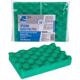 La_briantina SPUGNA ACTIVE VERDE LB 4 pezzi