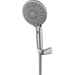 Goccia Blu KIT DOCCIA RIONEGRO CROMO 5 GETTI CON CASCATA FLESSIBILE 150 cm