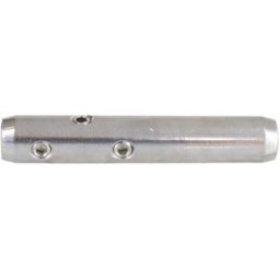 Pro_metal_design TERMINALI CON GRANI INOX AISI 316 5 PEZZI PER FUNE Ø 6 mm FILETTO FEMMINA SINISTRO