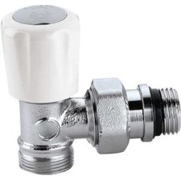 Tecnomat VALVOLA TERMOSTATIZZABILE CALEFFI A SQUADRA 1/2'' 338402 TUBO RAME / PEX / MULTISTRATO