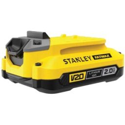 Stanley BATTERIA FAT MAX 18 V V20 LITIO 2 Ah 18 V LITIO