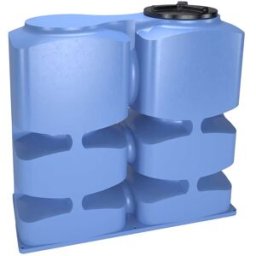 Spea CISTERNA 1000 l CUBO 2 FORI IN POLITILENE POTABILE O LIQUIDI