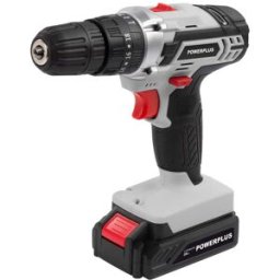 Powerplus TRAPANO BATTENTE 20 V POWC1080 35 Nm BATTERIA LITIO 2Ah PESO 1,5 kg