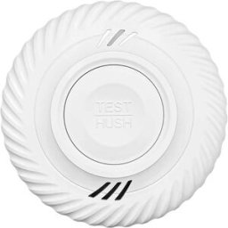 Suprema RILEVATORE DI FUMO A BATTERIA WIFI FOTOELETTRICO INFRAROSSI LED ROSSO SIRENA 85 DB